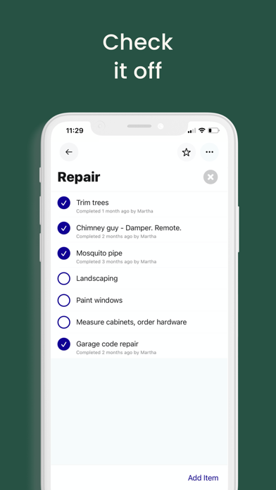 The Scuttle: Life. Organized. screenshot 3