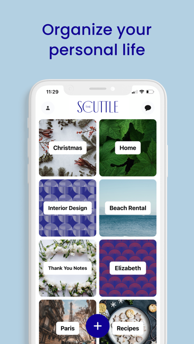 The Scuttle: Life. Organized. screenshot 5