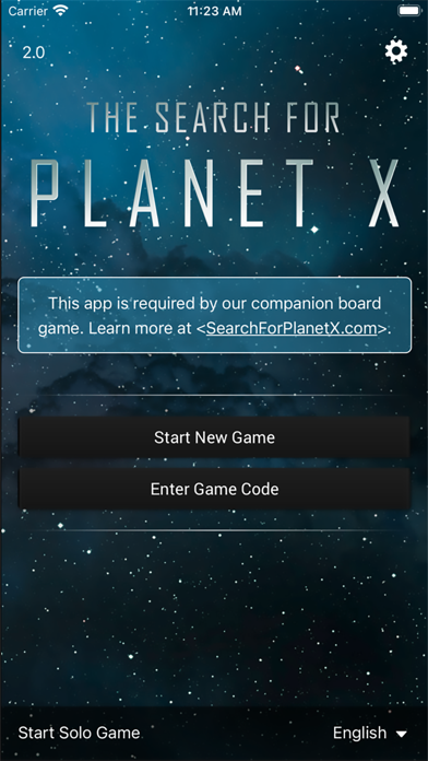 The Search for Planet X screenshot 3