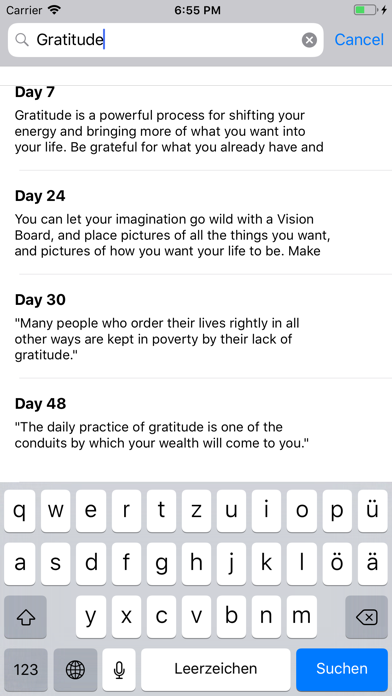 The Secret Daily Teachings screenshot 2