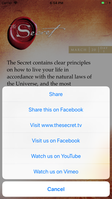 The Secret Daily Teachings screenshot 4