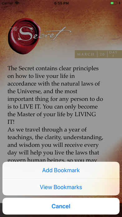 The Secret Daily Teachings screenshot 1