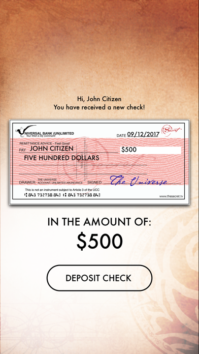 The Secret To Money screenshot 4