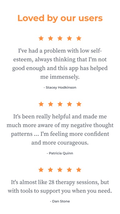 The Self Compassion App screenshot 7