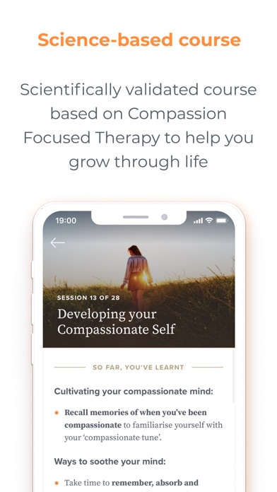 The Self Compassion App screenshot 6