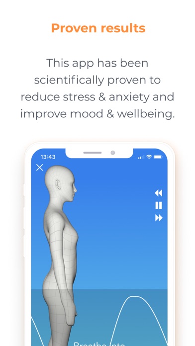 The Self Compassion App screenshot 2