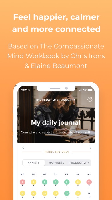 The Self Compassion App screenshot 1