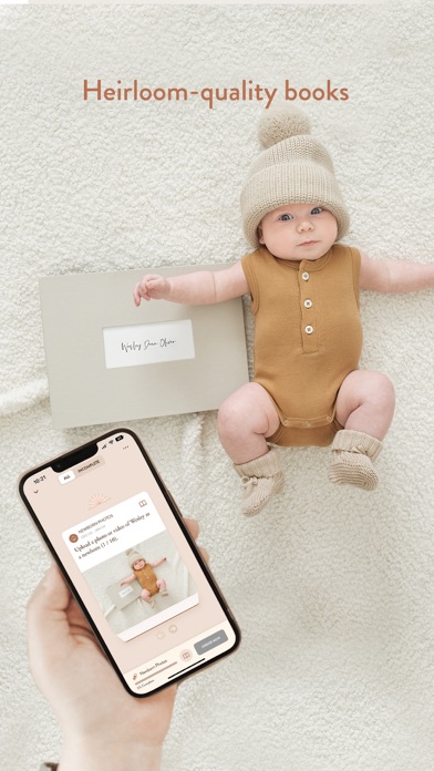 The Short Years Baby Book screenshot 3