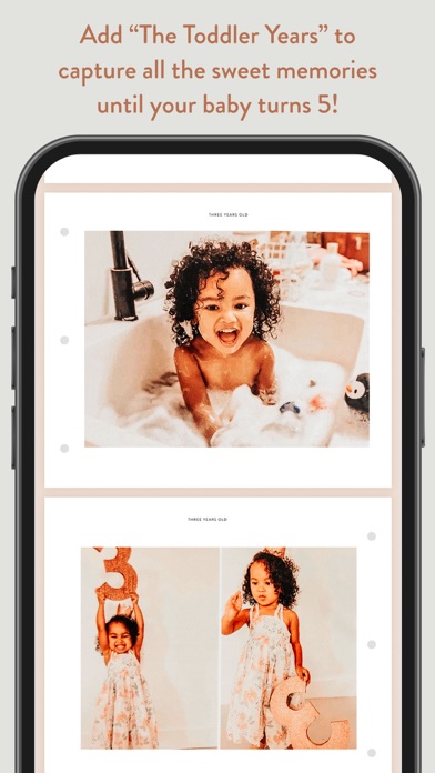 The Short Years Baby Book screenshot 1