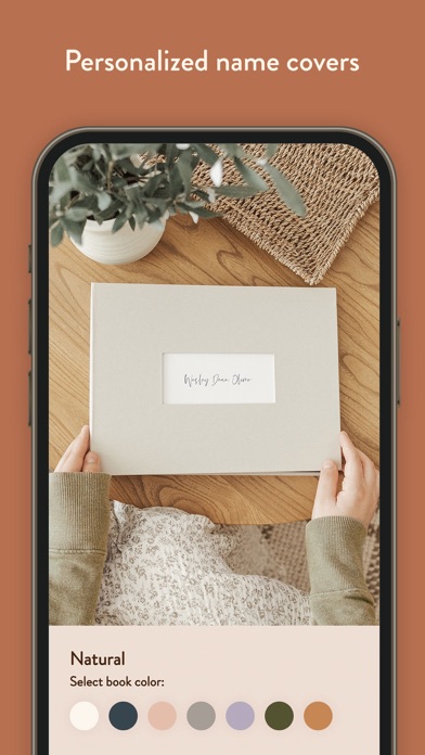 The Short Years Baby Book screenshot 2