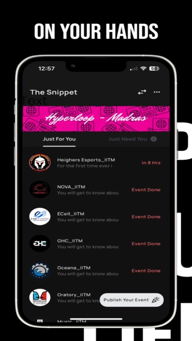 The Snippet screenshot 3