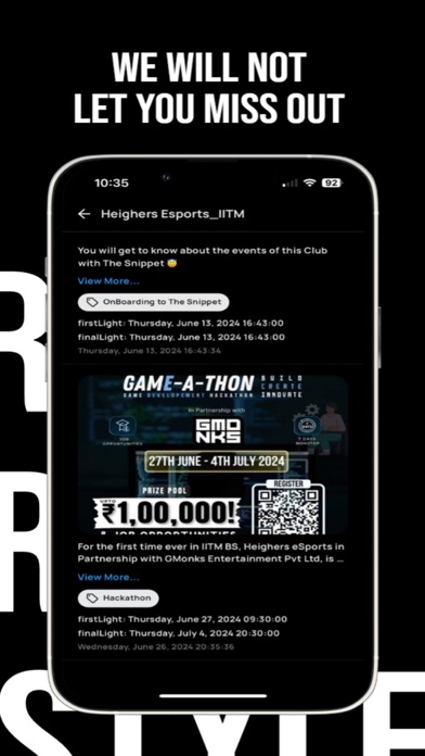 The Snippet screenshot 2