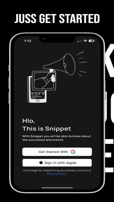 The Snippet screenshot 5