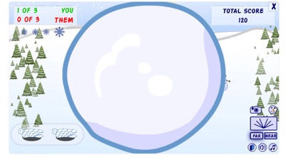 The Snowball Fight screenshot 1