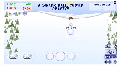 The Snowball Fight screenshot 2