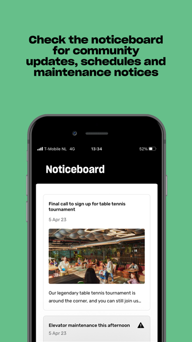 The Social Hub screenshot 2