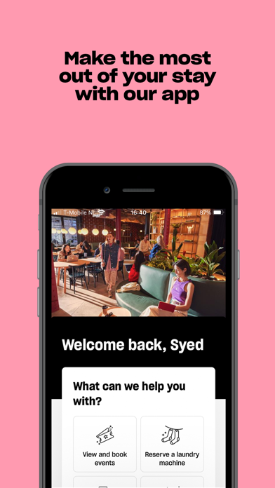 The Social Hub screenshot 5