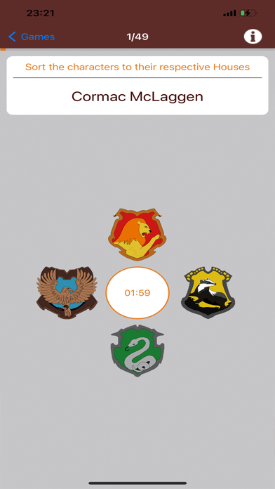 The Sorting Owl Quiz screenshot 1