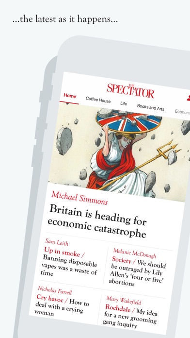 The Spectator Magazine screenshot 3