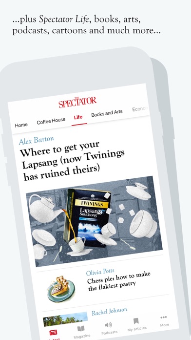 The Spectator Magazine screenshot 1