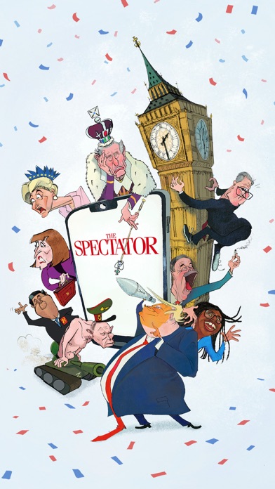 The Spectator Magazine screenshot 5