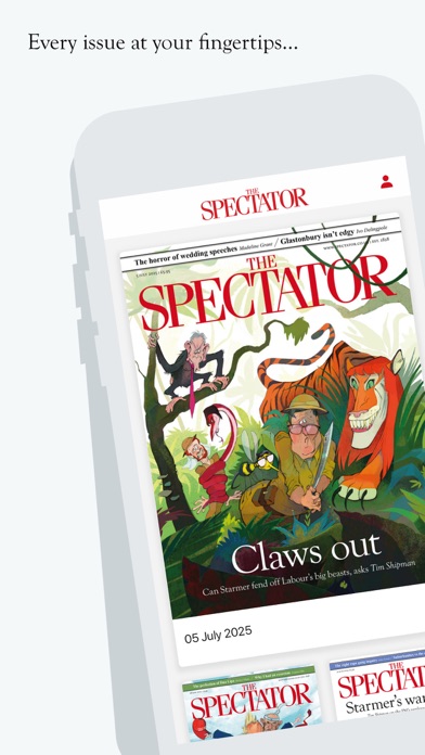 The Spectator Magazine screenshot 4