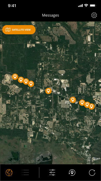 The SPOT App screenshot 4