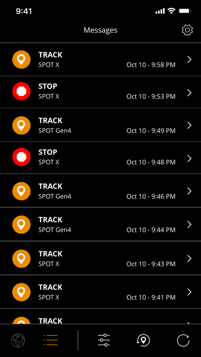 The SPOT App screenshot 3