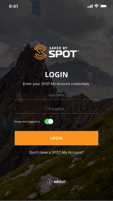 The SPOT App screenshot 6