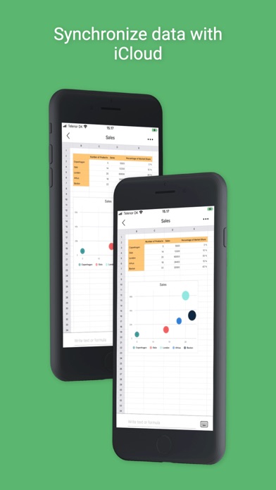 The Spreadsheet App. - Sheets screenshot 3