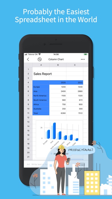 The Spreadsheet App. - Sheets screenshot 8