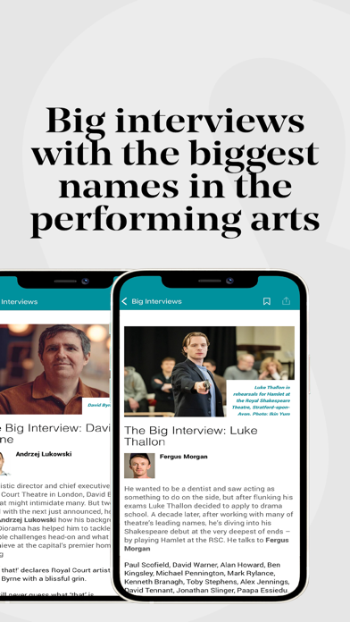 The Stage: Theatre News & Jobs screenshot 4