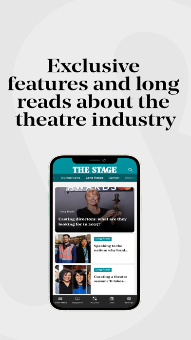 The Stage: Theatre News & Jobs screenshot 3