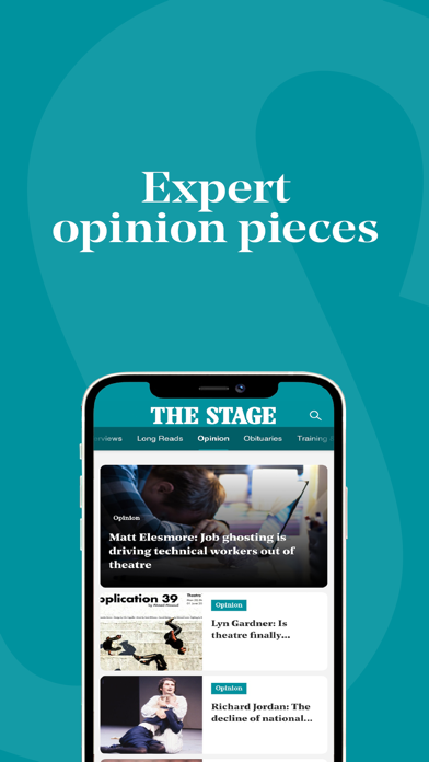 The Stage: Theatre News & Jobs screenshot 2