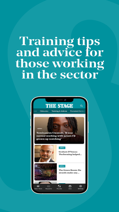 The Stage: Theatre News & Jobs screenshot 1