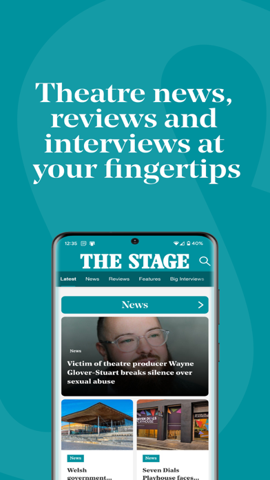 The Stage: Theatre News & Jobs screenshot 6