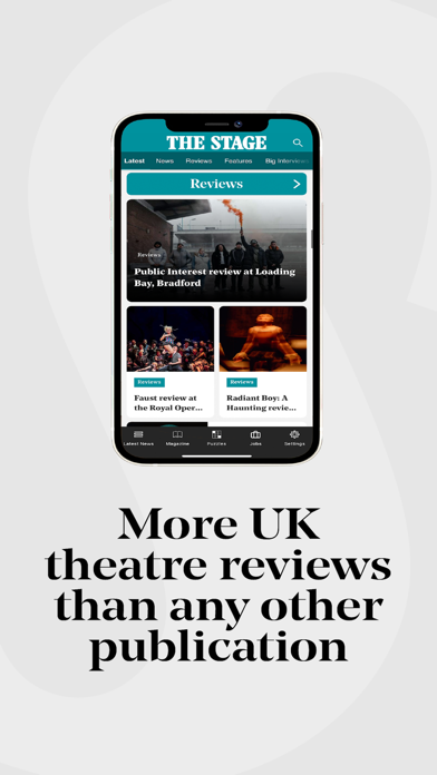 The Stage: Theatre News & Jobs screenshot 5