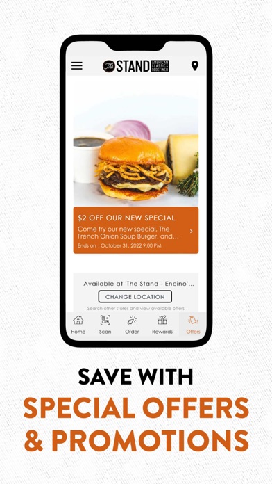 The Stand Restaurants App screenshot 2
