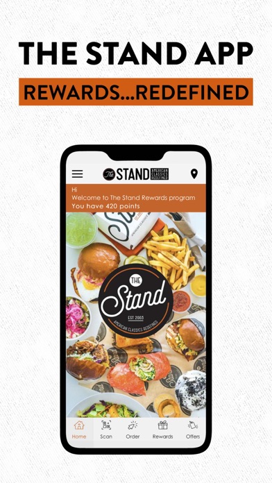 The Stand Restaurants App screenshot 7