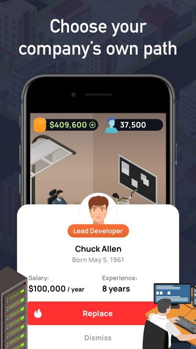 The Startup: Interactive Game screenshot 1