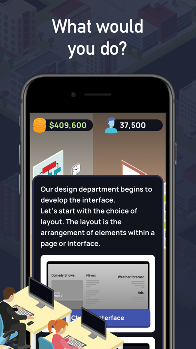 The Startup: Interactive Game screenshot 4