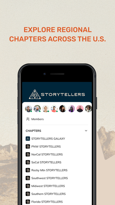 The Storytellers App screenshot 4