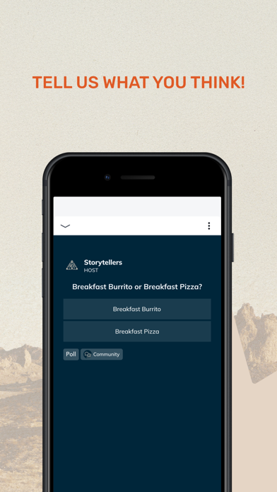 The Storytellers App screenshot 1