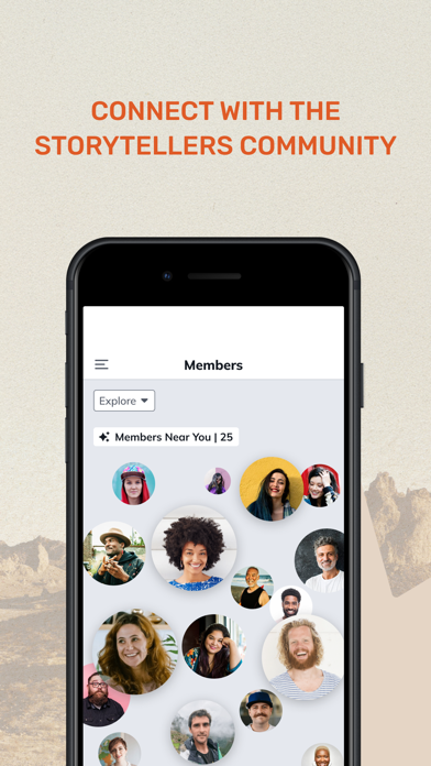 The Storytellers App screenshot 3