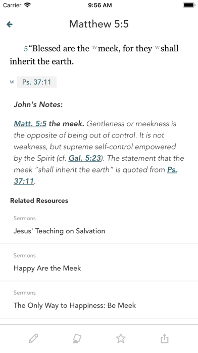 The Study Bible screenshot 4