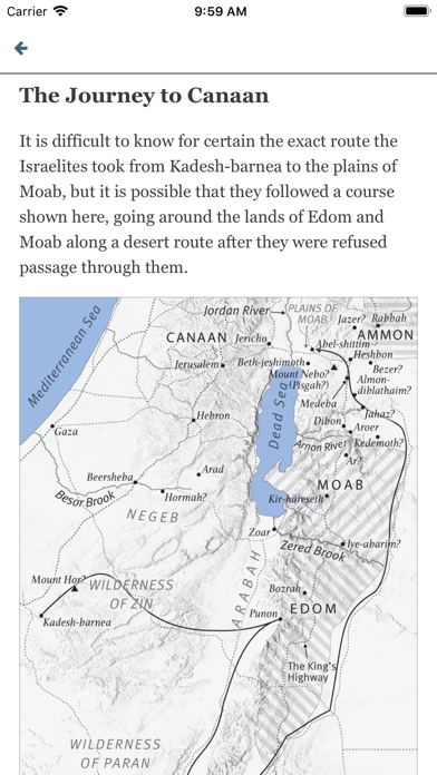 The Study Bible screenshot 2