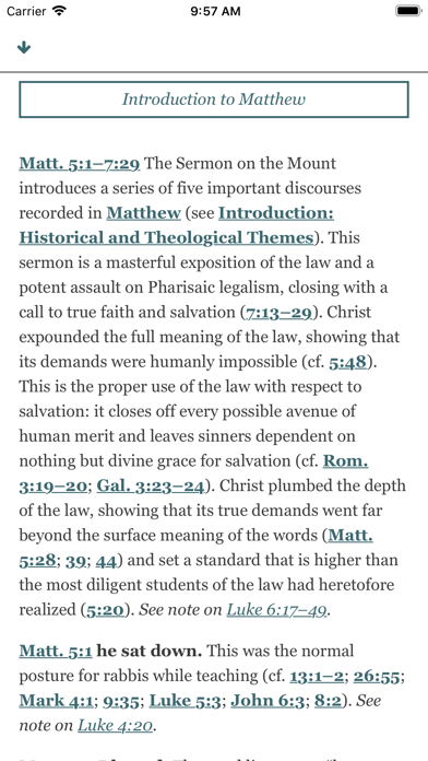 The Study Bible screenshot 3