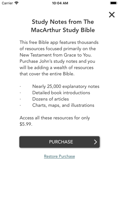 The Study Bible screenshot 1