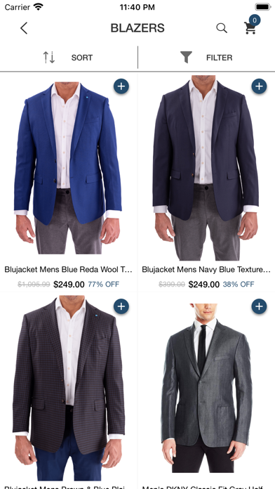 The Suit Depot screenshot 2