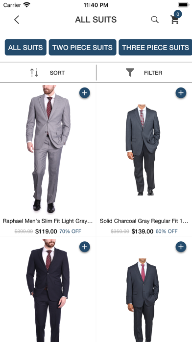 The Suit Depot screenshot 3